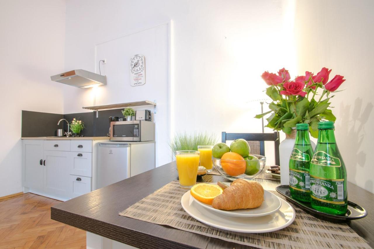 Old Town Apartments Краков Экстерьер фото