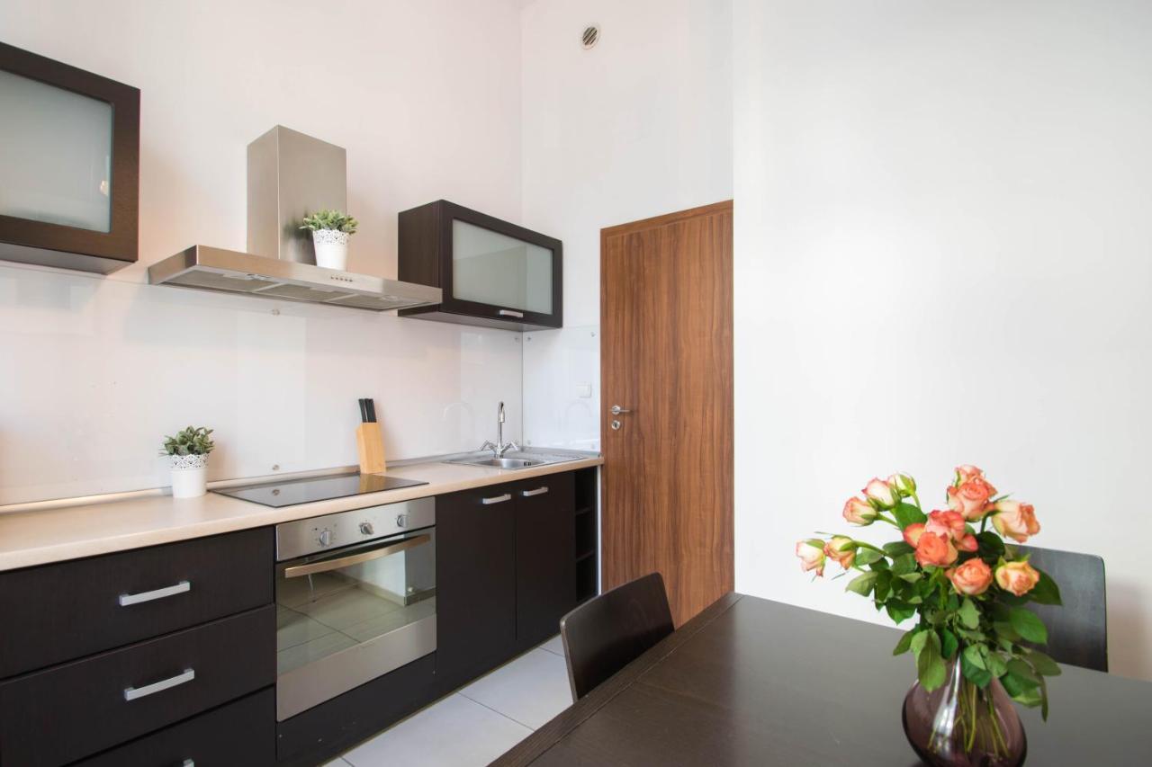 Old Town Apartments Краков Экстерьер фото